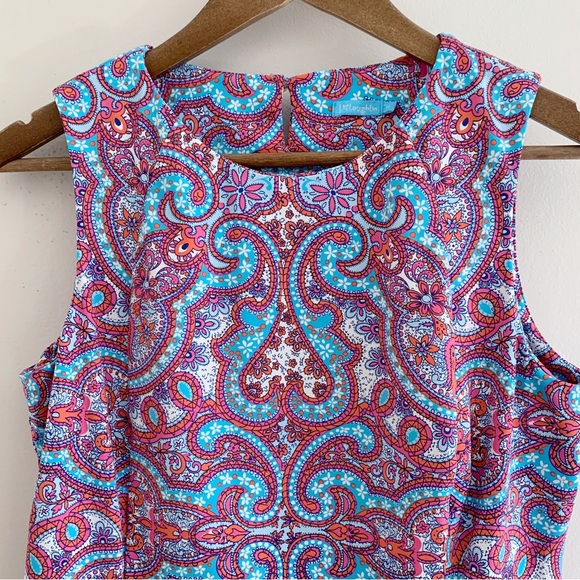 J. McLaughlin Paisley Sleeveless Top - Picture 3 of 9